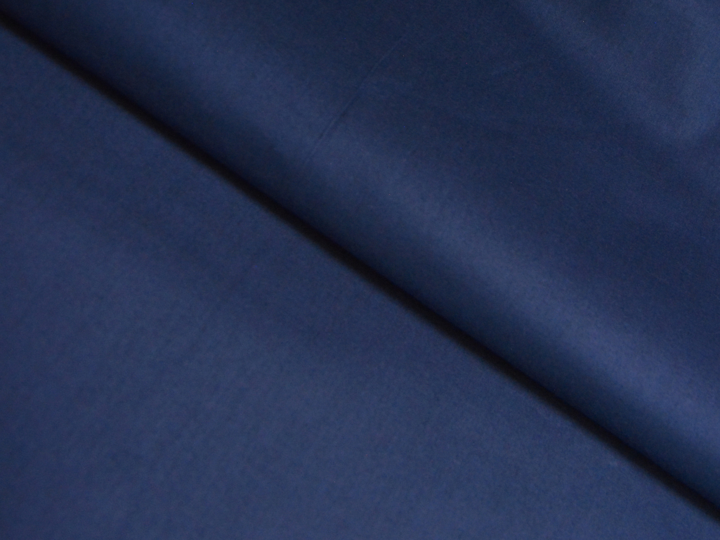 Dark Blue Plain 100% Pure Mul Mul Cotton