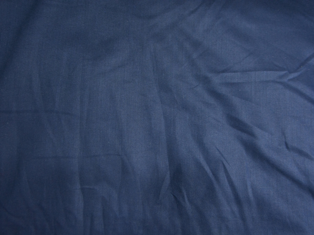 Dark Blue 100% Turkey Giza Cotton Fabric