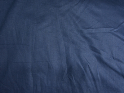 Dark Blue 100% Turkey Giza Cotton Fabric