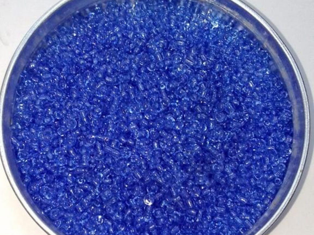 Bright Blue Transparent Round Rocaille Glass Seed Beads- 2 mm (Wholesale)