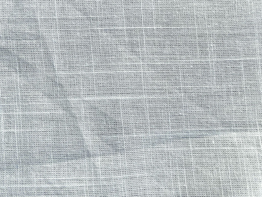 White Plain Dyeable Cambric Cotton Slub Fabric (Wholesale)