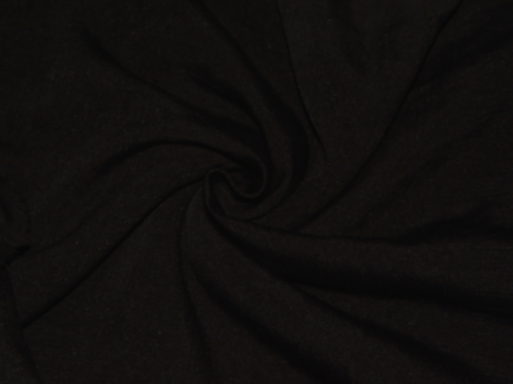 jet-black-plain-thick-self-pattern-cotton-jacquard-fabric