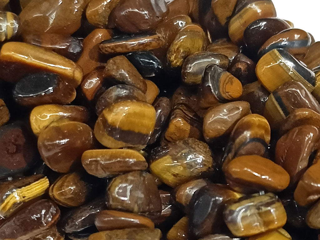 Toffy Brown Glossy Uncut Stone Beads