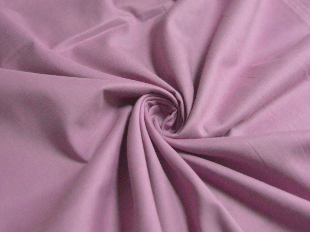 Purple Plain 100% Pure Mul Mul Cotton