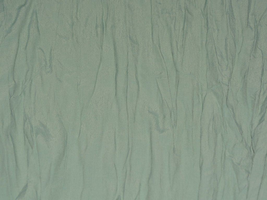 Teal Green Plain Georgette Fabric (Wholesale)