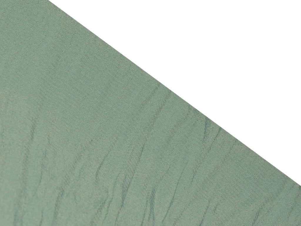 Pista Green Plain Georgette Fabric