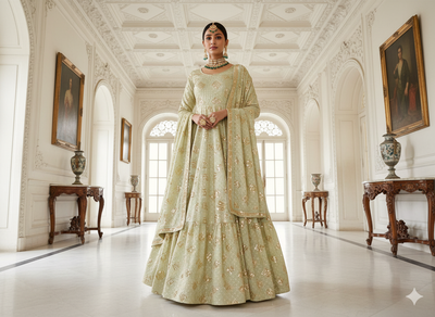 पीला सुनहरा धातुई सेक्विन कढ़ाई मलाई साटन कपड़ा