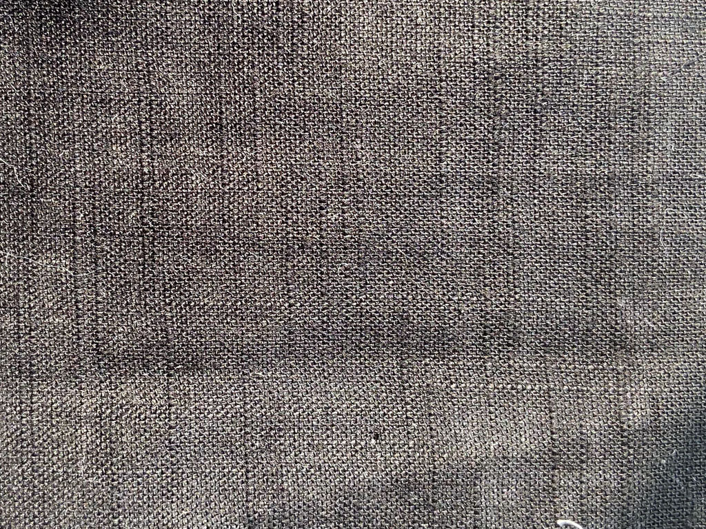 Black Plain Cambric Cotton Slub Fabric (Wholesale)