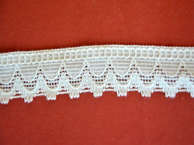 White Dyeable Pattern 47 Cotton Crochet Lace