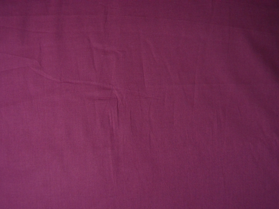 Dark Magenta Plain 100% Pure Mul Mul Cotton