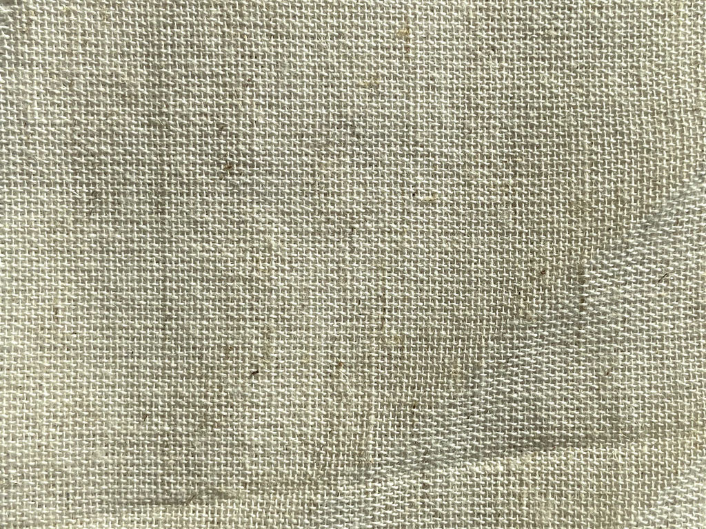 Cream Plain Greige Pure Cotton Flex Fabric (Wholesale)