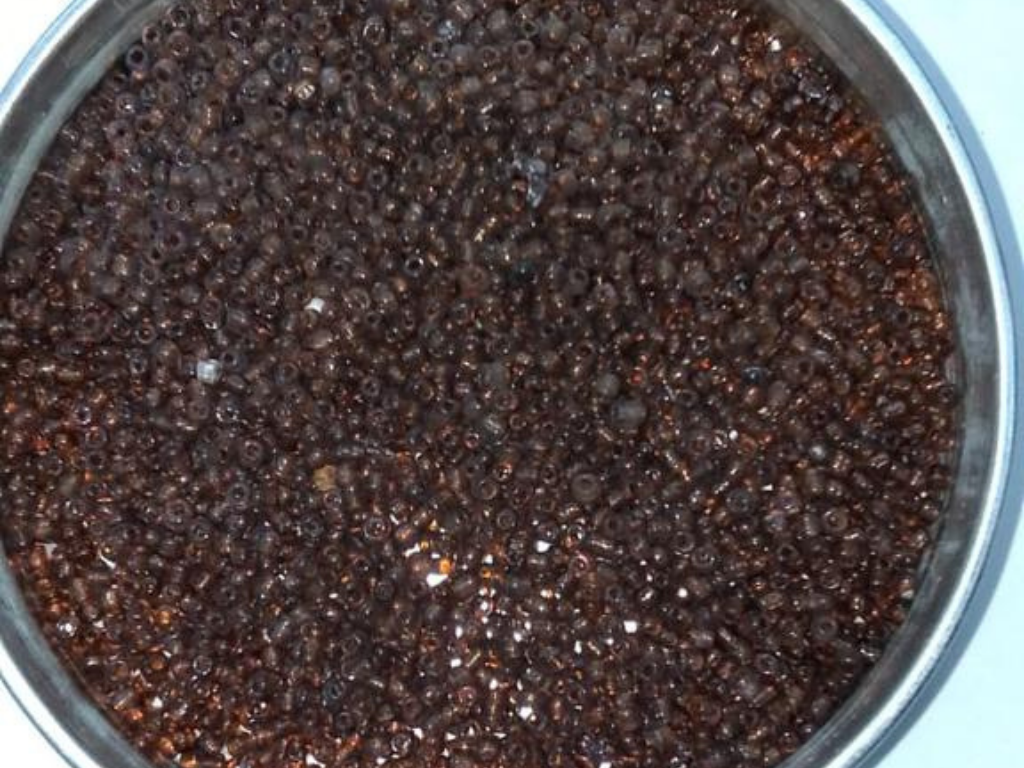 Brown Round Rocaille Glass Seed Beads- 2 mm (Wholesale)