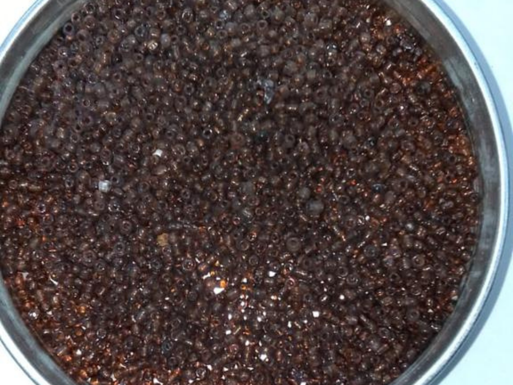 Brown Round Rocaille Glass Seed Beads- 2 mm