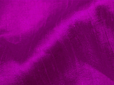 Deep Purple Plain Bangalore Raw Silk Fabric  (Wholesale)