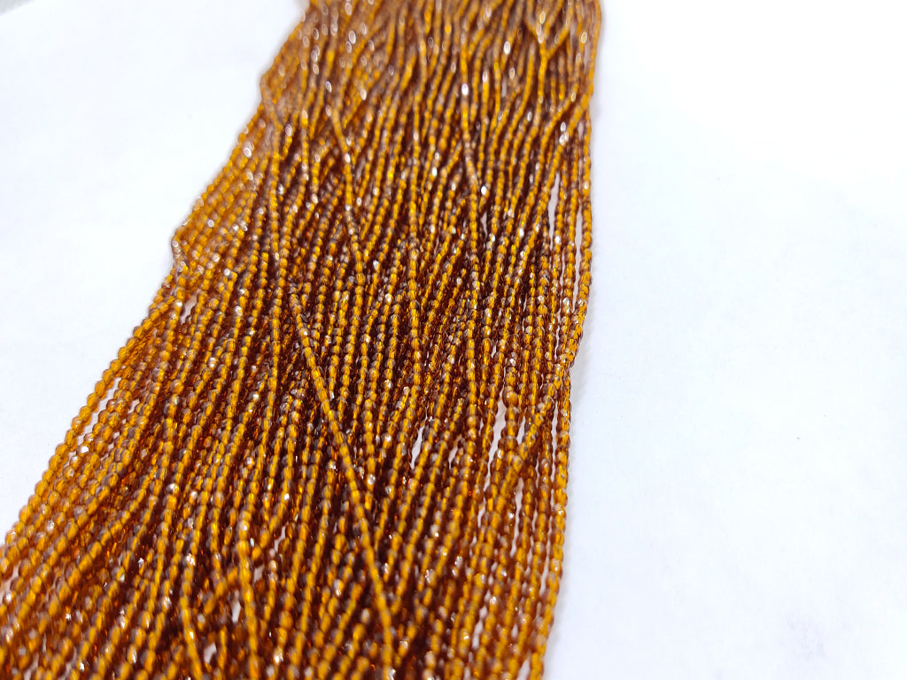 Brown Transparent Hydro Spherical Crystal Beads  (Wholesale)