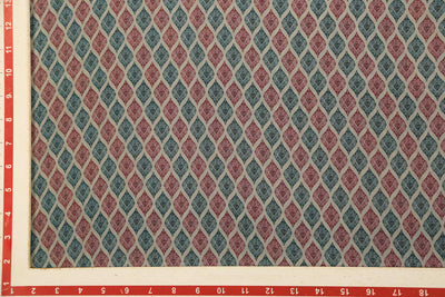 Precuts Multicolour 60 Gram Printed Silk Crepe Fabric