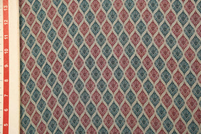 Multicolour 60 Gram Printed Silk Crepe Fabric
