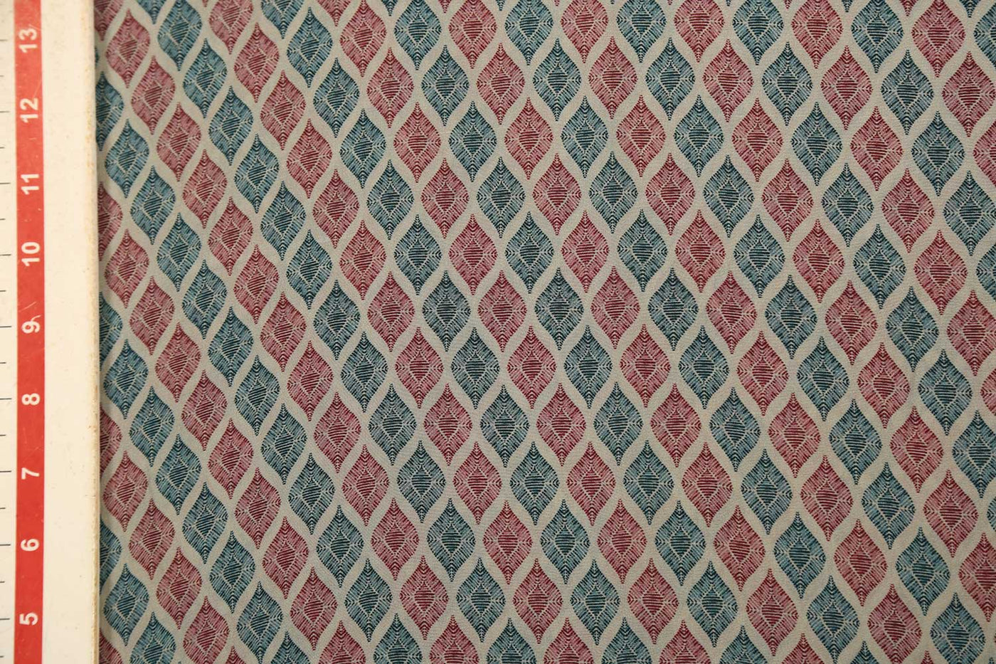 Precuts Multicolour 60 Gram Printed Silk Crepe Fabric