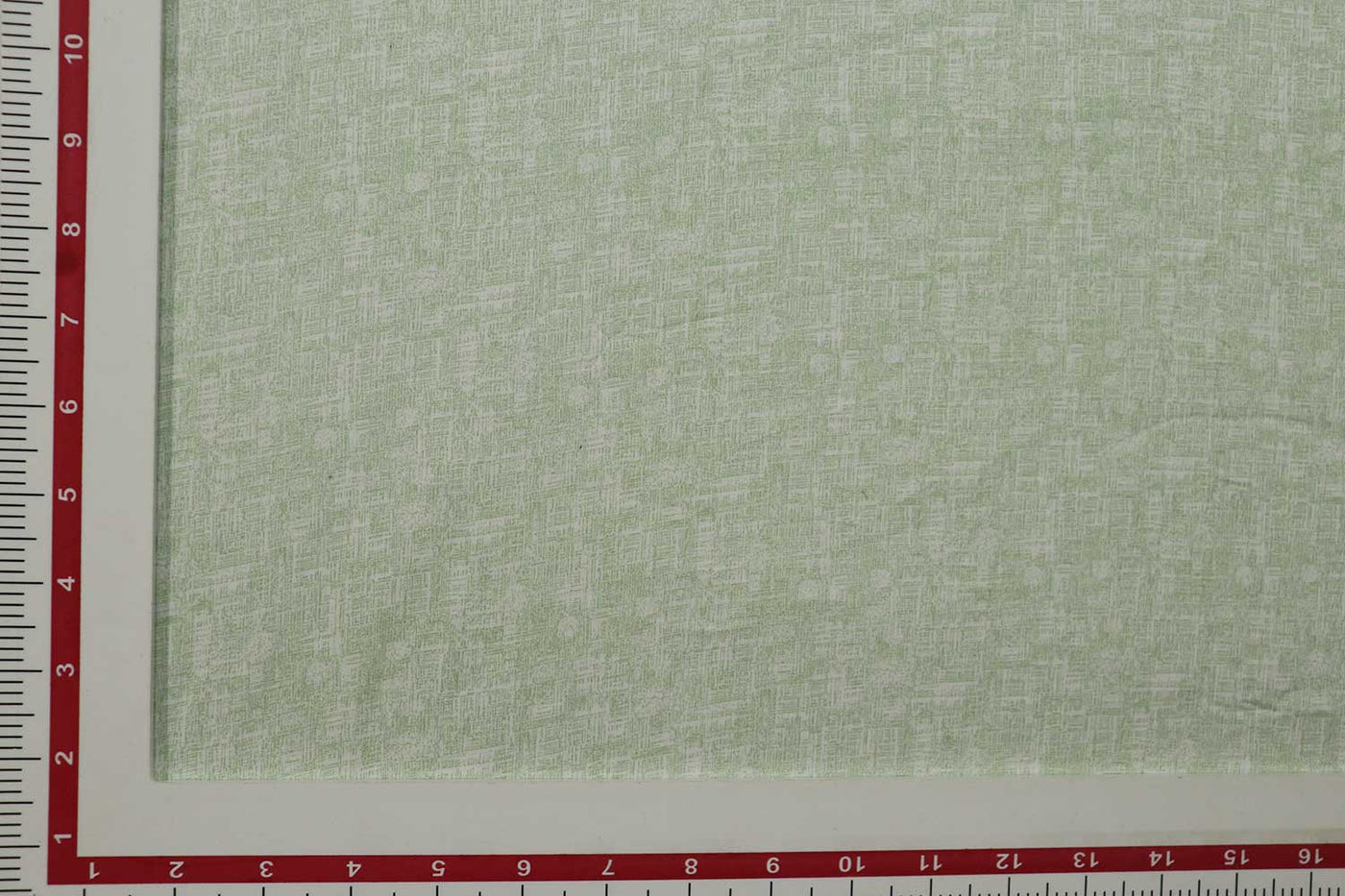 Light Sage Green Plain Printed Cotton Satin Fabric