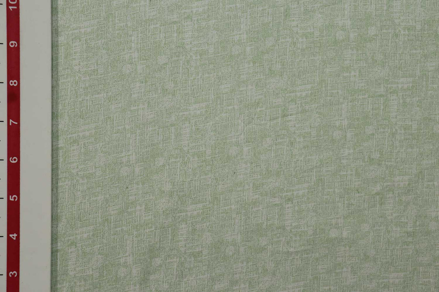 Light Sage Green Plain Printed Cotton Satin Fabric