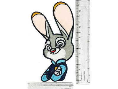 Gray Rabbit Threaded Designer Motifs
