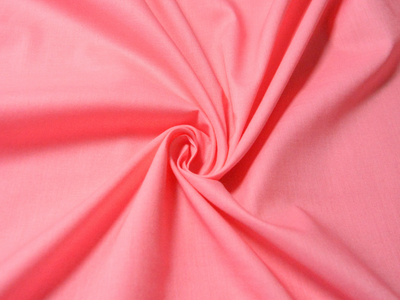 Baby Pink Plain 100% Pure Mul Mul Cotton