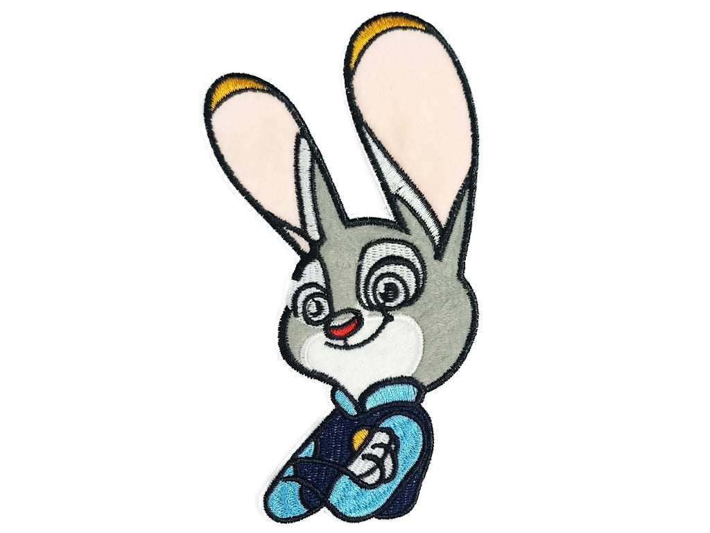 Gray Rabbit Threaded Designer Motifs
