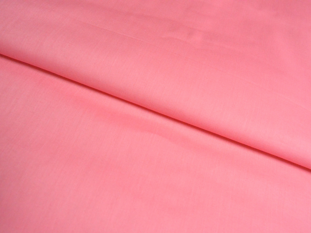 Baby Pink Plain 100% Pure Mul Mul Cotton