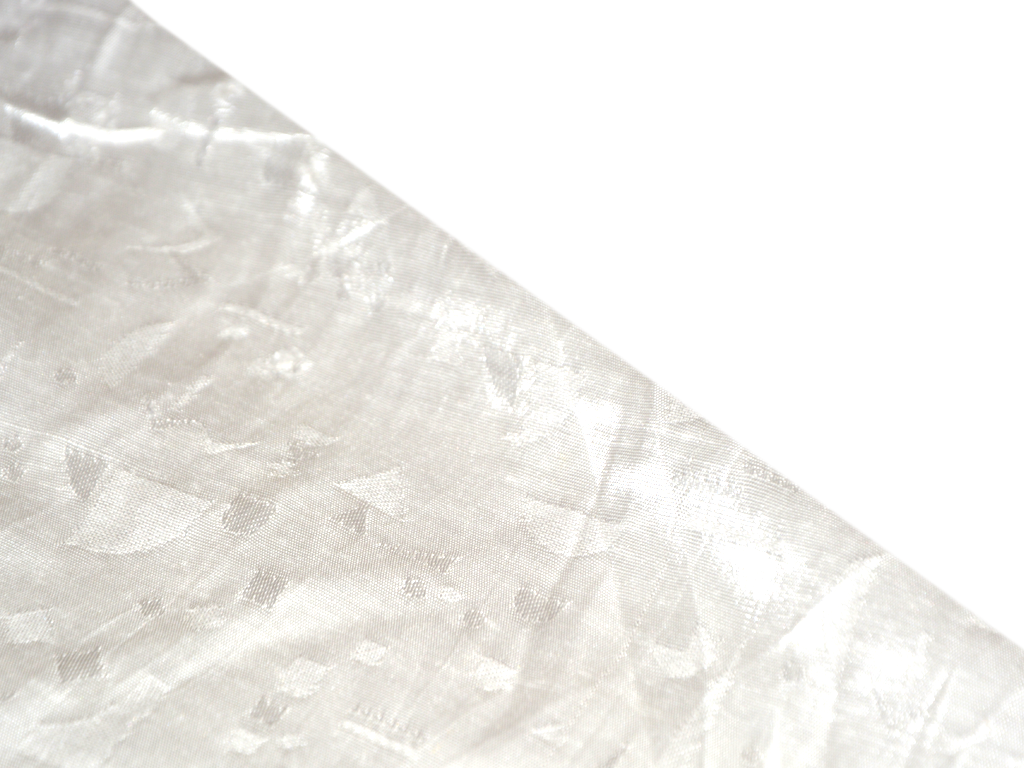 White Plain Polyester Fabric