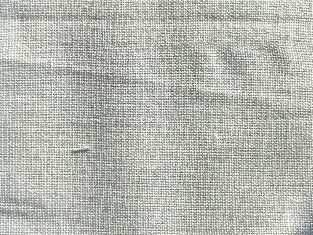 White Plain Dyeable Pure Cotton Flex Fabric