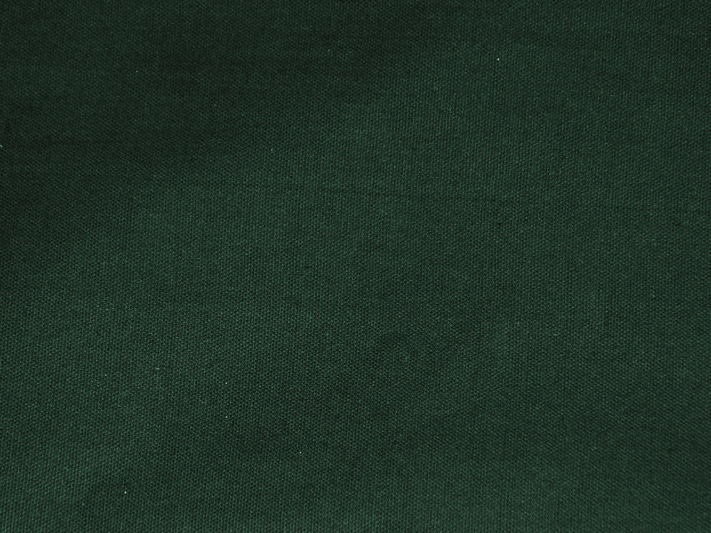 Dark Green Plain Heavy Cotton Canvas Fabric