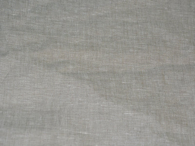 Precut of Ivory Plain Pure Linen 60 Lea Fabric