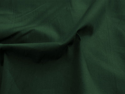 Dark Green Plain Heavy Cotton Canvas Fabric