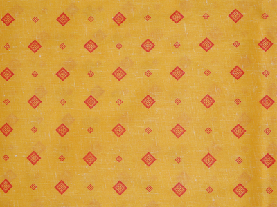 musturd-yellow-motifs-cotton-linen-fabric