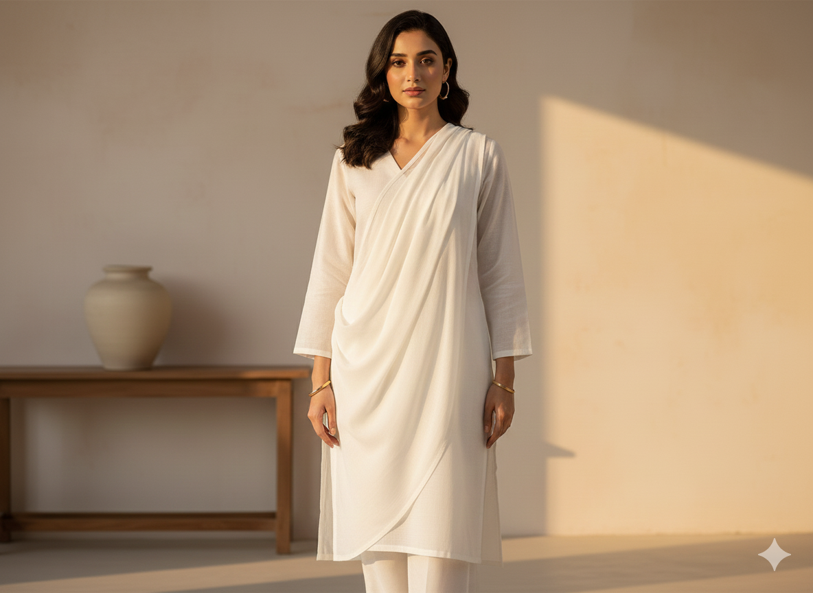 शुद्ध सफेद रंगने योग्य 100% शुद्ध मलमल मध्यम वजन सूती कपड़ा