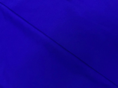 Tokiyo Cobalt Blue Plain Crepe Fabric