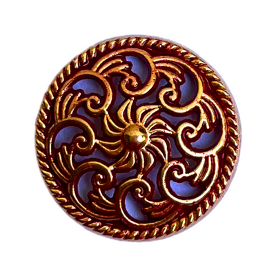 Multicolor Designer Metal Buttons