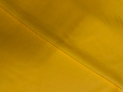 Tokiyo Mustered Yellow Plain Crepe Fabric