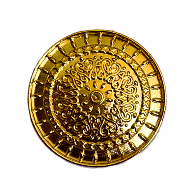 Golden Designer Metal Buttons