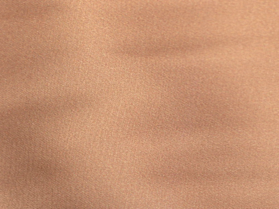 Rich Caramel Plain Blooming Satin Fabric