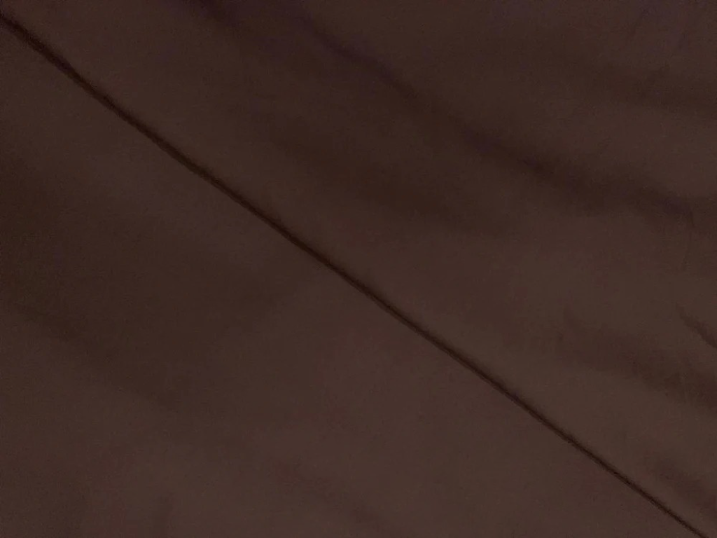 Brown Tokiyo Plain Crepe Fabric