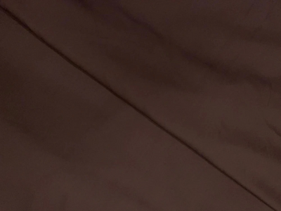 Brown Tokiyo Plain Crepe Fabric