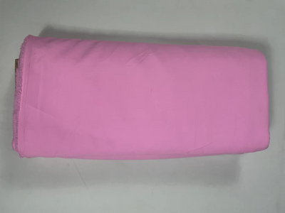 Tokiyo Baby Pink Plain Crepe Fabric