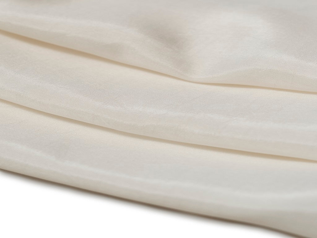 White Plain Dyeable Viscose Dola Silk Fabric (Wholesale)