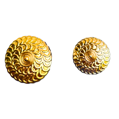 Golden Designer Metal Buttons