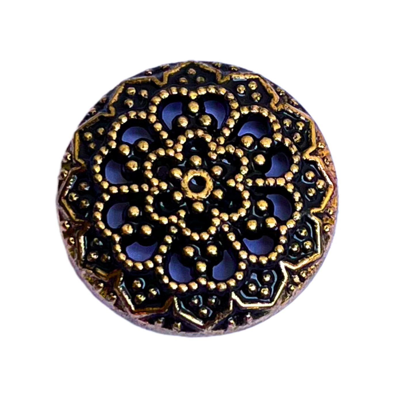 Black & Golden Desinger Metal Buttons