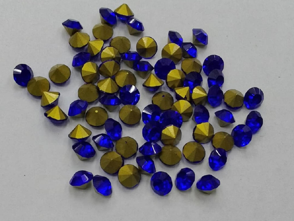 Blue Glass Stones