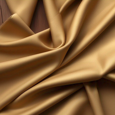 Tokiyo Golden Plain Crepe Fabric