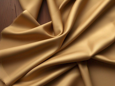 Tokiyo Golden Plain Crepe Fabric