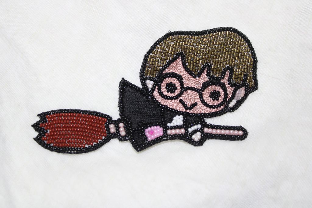 Harry Potter Cutdana Patch